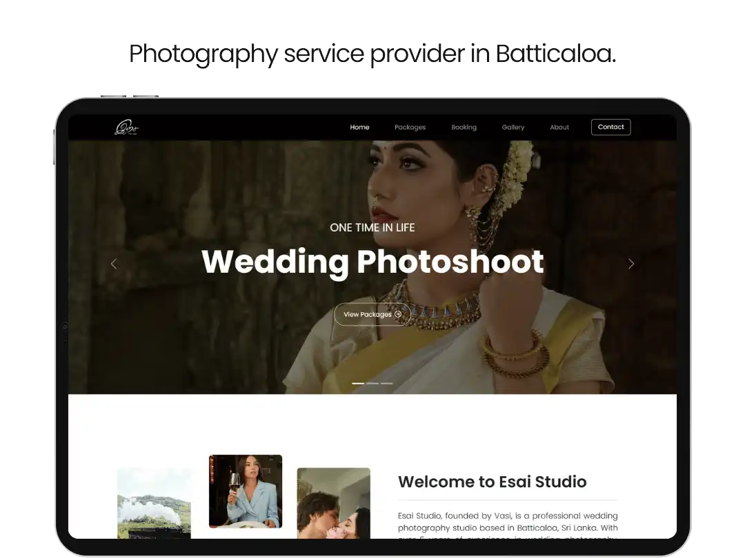 Best Photography studio in sri lanka with affortable price